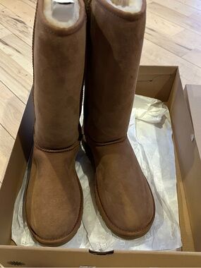 UGG Classic Tall II Boots in Chestnut Brown